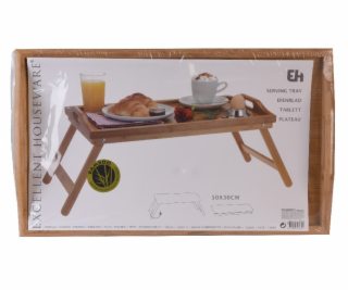 EXCELLENT Podnos do postele rozkládací nožky 50x30 cm KO-...