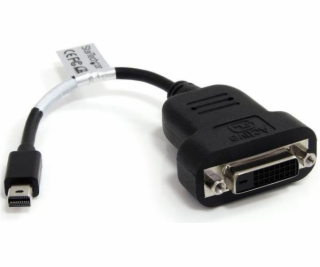 StarTech DisplayPort Mini AV adaptér - DVI-D 0,2 m čierny...