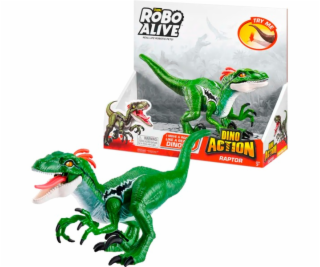  Robo Alive Dino Action Raptor, figurka na hraní