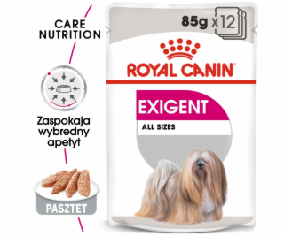 ROYAL CANIN Exigent Mokré krmivo pro psy Paštika 12x85 g