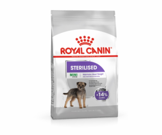 ROYAL CANIN Sterilised Mini, granule pro kastrované psy 8kg