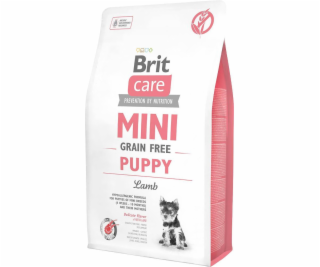 BRIT Care Mini Grain-Free Puppy Lamb - dry dog food - 2 kg