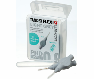 Tandex Tandex (6 ks) Flexi Ultra Soft Světle šedá 3,00 mm...