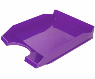 Zásuvka na kancelářské produkty A4 fialová (18016021-09)