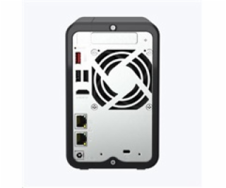QNAP 2-Bay desktop NAS, Intel® Celeron®, 8 GB DDR4, 2 x 3...