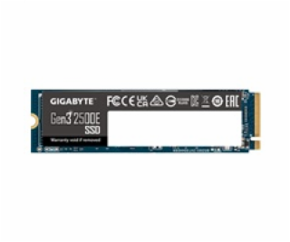 Gigabyte Gen3 2500E/1TB/SSD/M.2 NVMe/3R