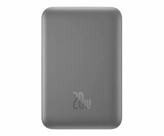 Powerbanka Baseus Magnetic Mini 10000mAh, USB-C 20W (čierna)