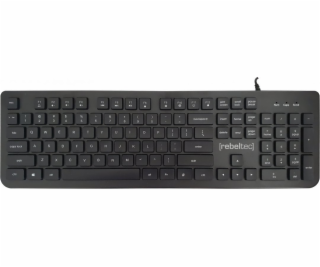 Klawiatúra USB Full size Solidero Funkcje multimedialne