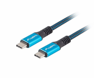 Lanberg CA-CMCM-45CU-0005-BK USB cable 0.5 m USB4 Gen 2x2...