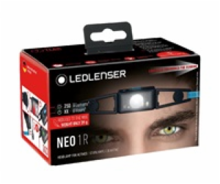 Togo Front Baterlight Ledlenser Neo 1r Black