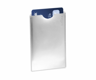 Odolné pouzdro na kartu s odolným stříbrem 1 ks RFID