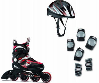 Rolki Fila regulowane czarne r. 31 32