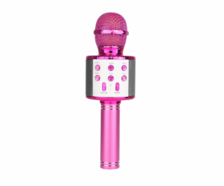 MANTA MIC21-PKL LED, Bezdrôtový karaoke mikr/repr