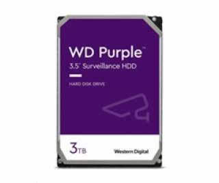 WD Purple/3TB/HDD/3.5 /SATA/5400 RPM/3R