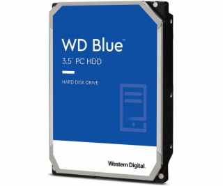 WD Blue/6TB/HDD/3.5 /SATA/5400 RPM/2R