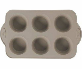 Affek Design silikonová forma na muffiny, 6ks, 17,5x26,5cm