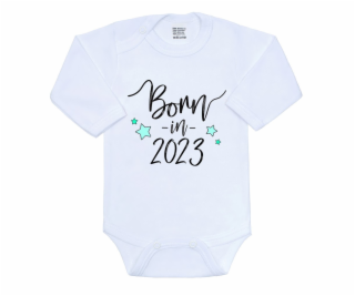 Body s potiskem New Baby Born in 2023 - dárkové balení
