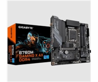 GIGABYTE B760 GAMING X AX DDR4 / Intel B760 / LGA1700 / 4...