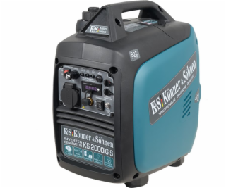 Könner & Söhnen KS 2000IG S HYBRID INVERTER GENERATOR 1.8...