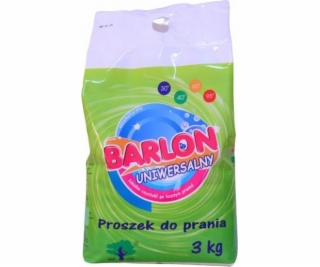 Barlon Barlon - Prací prášek, univerzální - 3 kg
