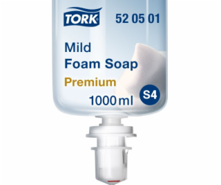 Tork Tork Delicate mýdlo v pěně, 1L - vůně