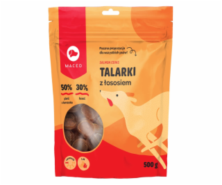 MACED Salmon chips - Dog treat - 500g