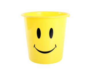 Koš na papír SMAJLÍK plast 6,4 l