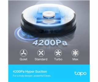 TP-Link Tapo RV30 - Robotický vysavač a mop, Lidar
