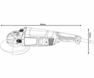 Brčení 2200 Bosch GWS
