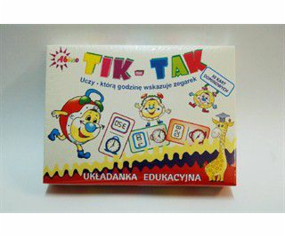 Abino Ukladanka TIC TOK