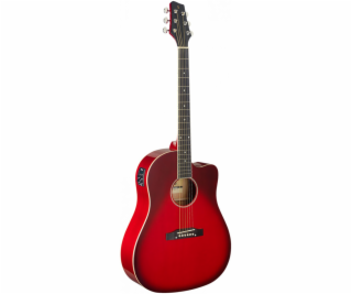 Stagg SA35 DSCE-TR, elektroakustická kytara typu Slope Sh...