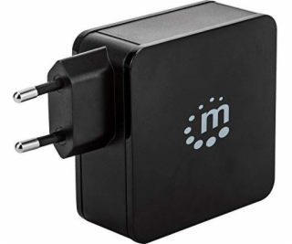 Nabíječka na Manhattan 1x USB-A 1x USB-C 3 A (180054)