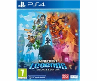 PS4 - Minecraft Legends - Deluxe Edition