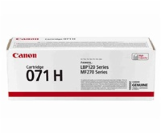 Canon Cartridge 071 H Black