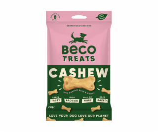 Beco Treats Odměna pro psy Cashew 70g