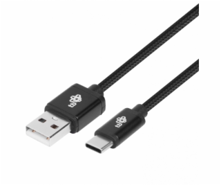 TB Touch USB - USB C kabel, 1,5m, černý