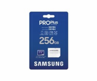 Samsung paměťová karta 256GB PRO Plus micro SDXC CL10 U3 ...