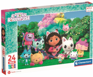 Delione Clementoni Cat House Gabi 28520, 42 cm x 62 cm