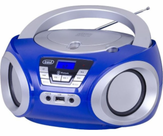 Trevi Boombox Trevi CMP54404 BT CD USB rádio MP3 Blue Radio
