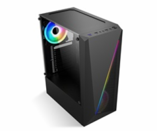 1stCOOL MiddleTower SHARK 2, ATX, USB3.0, RGB fan