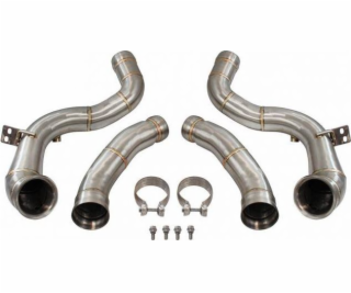 TURBOWORKS_D SHOWPIPE MERCEDES BENZ C63 W205 AMG