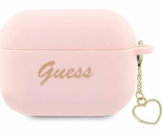 Pouzdro Guess GUAP2LSCHSP Kryt Apple AirPods Pro 2 růžový...
