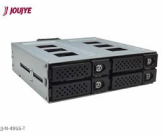 Jou Jye Backplane SAS3/SATA 4x 2,5 HDD do 5,25  pozice (n...