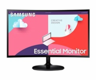 Samsung MT LED LCD Monitor 27  S360C FullHD - Prohnutý 18...