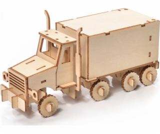 Malý príbeh Malý príbeh Drevený 3D model puzzle - nákladiak