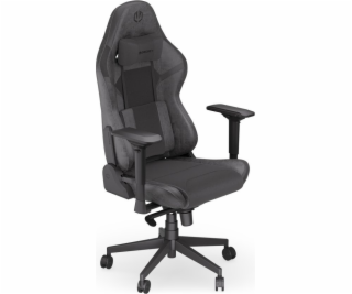 Endorfy herní židle Scrim BK / kombinace textil / kůže / ...