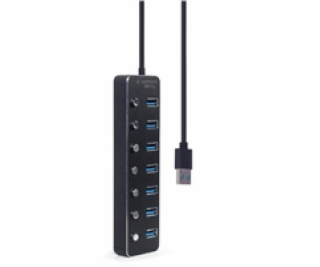 Gembird UHB-U3P7P-01  7-port USB 3.1 (G
