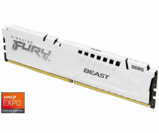 Kingston FURY Beast White DDR5 32GB 6000MT/s DIMM CL36 EXPO