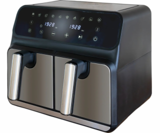 Unold 58685 Heissluftfritteuse Doppelkammer TWIN ZONE