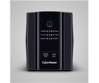 CyberPower UT GreenPower Series UPS 1500VA/900W, české zá...